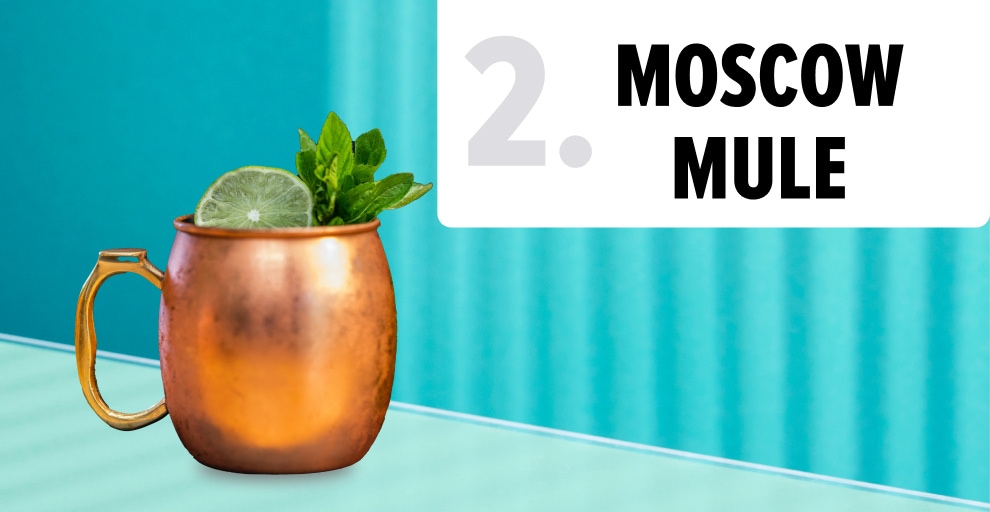 2. Moscow Mule